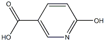 6-Hydroxynicotinic Acid Struktur