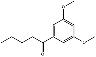 1-(3,5-dimethoxyphenyl)pentan-1-one|1-(3,5-二甲氧基苯基)戊烷-1-酮