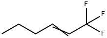 1,1,1-Trifluorohex-2-ene Structure