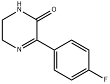 2(1H)-Pyrazinone, 3-(4-fluorophenyl)-5,6-dihydro-