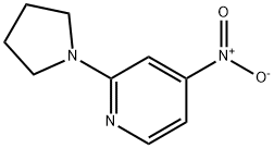 4-Nitro-2-(pyrrolidin-1-yl)pyridine