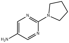 5-Amino-2-(pyrrolidino)pyrimidine|