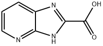 3H-imidazo[4,5-b]pyridine-2-carboxylic acid Struktur