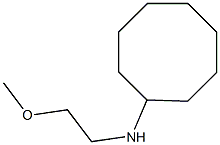 N-(2-methoxyethyl)cyclooctanamine Structure