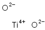 TITANIUM DIOXIDE FOR PRINTING INKS Structure