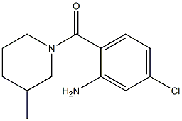 5-chloro-2-[(3-methylpiperidin-1-yl)carbonyl]aniline