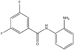 N-(2-aminophenyl)-3,5-difluorobenzamide Struktur