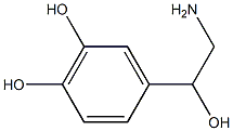 Norepinephrine Impurity 9 Struktur