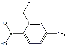 2-Bromomethyl-4-aminophenylboronic Acid|
