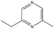 2-乙基-6-甲基吡嗪 结构式