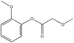 Guaiacol methoxyacetate Struktur