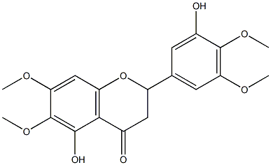 5,3'-dihydroxy-6,7,4', 5'-tetramethoxyflavanone