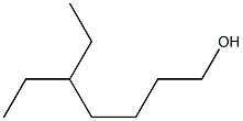 5-ethyl-1-heptanol Struktur
