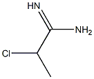 2-chloropropanamidine Structure