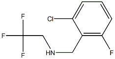 [(2-chloro-6-fluorophenyl)methyl](2,2,2-trifluoroethyl)amine