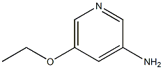 5-(ethyloxy)pyridin-3-amine Struktur