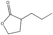 3-Propyltetrahydrofuran-2-one Structure