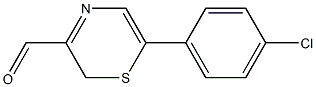 6-(4-Chlorophenyl)-2H-1,4-thiazine-3-carbaldehyde