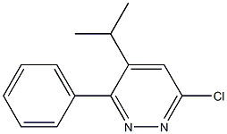 6-Chloro-3-phenyl-4-isopropylpyridazine