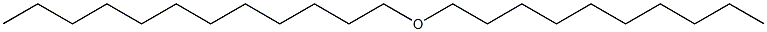 1-(Decyloxy)dodecane Struktur