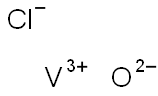 Vanadium(III) chlorideoxide Struktur