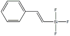 Trifluoro[(E)-2-phenylethenyl]silane