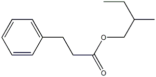 Benzylacetate-2-methylbutyl ester Struktur
