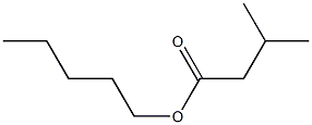 N-pentyl isovalerate Struktur