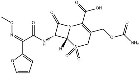 Cefuroxime Impurity 11 Structure