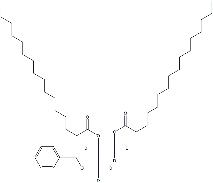 1,2-Dipalmitoyl-3-O-benzyl-rac-glycerol-d5