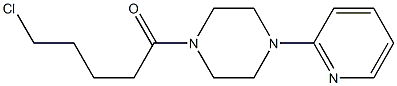 5-chloro-1-[4-(pyridin-2-yl)piperazin-1-yl]pentan-1-one