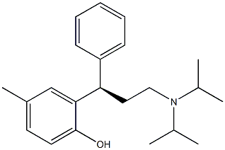 Tolterodine Impurity 2 Struktur