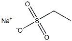 Sodium 2-ethylsulfonate Struktur