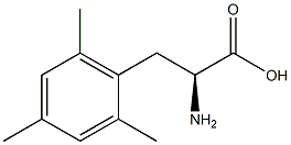 L-2,4,6-TRIMETHYLPHENYLALANINE Struktur