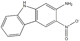 3-NITRO-2-AMINOCARBAZOLE Structure