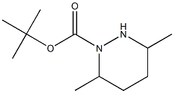 tert-butyl 3,6-dimethyltetrahydro-1(2H)-pyridazinecarboxylate