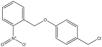1-[4-(chloromethyl)phenoxymethyl]-2-nitrobenzene