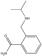 2-[(isopropylamino)methyl]benzamide Struktur