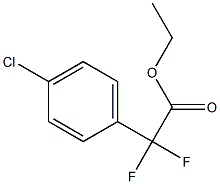 Ethyl (4-Chlorophenyl)-difluoroacetate Struktur