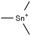 Trimethyltin(IV) Structure
