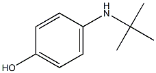 4-(tert-Butylamino)phenol Struktur