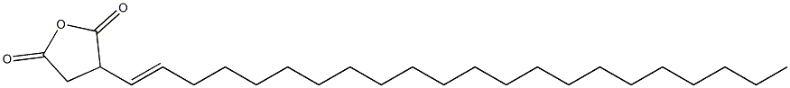 2-(1-Docosenyl)succinic anhydride Struktur
