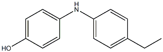 4'-Ethyl[iminobisbenzen]-4-ol Struktur