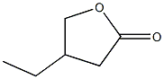 4-Ethyl-4,5-dihydro-2(3H)-furanone Struktur