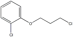 1-(3-Chloropropoxy)-2-chlorobenzene