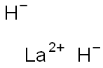 Lanthanum(II) hydride Struktur