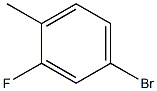 3-fluoro-4-methylbromobenzene Struktur