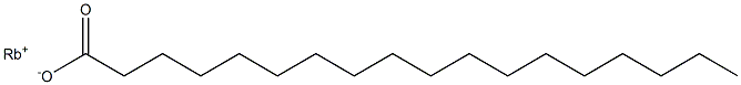 Rubidium Stearate Struktur