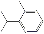 Methyl isopropyl pyrazine Struktur