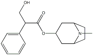 ATROPINE 0.2 MG/ML  OBIDOXIME 15.0 MG/ML Structure